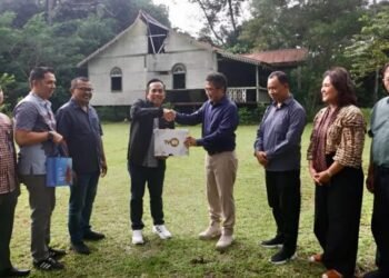 Bank Nagari Renovasi Rumah Siti Nurbaya di Studio Alam TVRI, Upaya Lestarikan Budaya Minangkabau