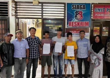 Pungli di Objek Wisata, Tiga Pemuda di Agam Diciduk Polisi