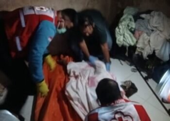 Seorang Lansia Ditemukan Meninggal di Padang