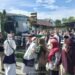 Wakil Wali Kota Ibnu Asis Lepas Keberangkatan Jemaah Haji Bukittinggi Kloter 15