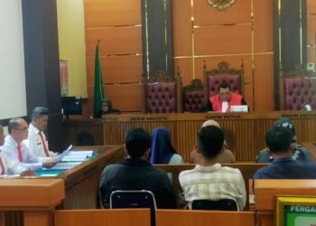 Enam Pelanggar Perda di Padang Disidangkan