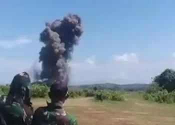 Korban Tewas Ledakan Pemusnahan Amunisi di Garut: 4 TNI AD, 9 Warga Sipil