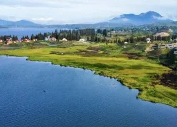 Pencemaran dan Reklamasi Ilegal Ancam Danau Di Atas Alahan Panjang, 9 Pengusaha Wisata Diimbau Hentikan Aktivitas