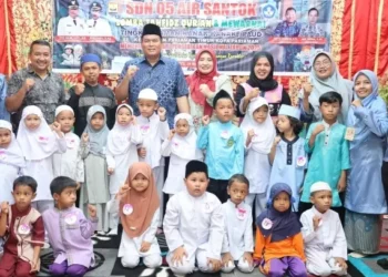 120 Anak Ikut Lomba Tahfidz dan Mewarnai, Wali Kota Pariaman Dukung Pembinaan Karakter Sejak Dini