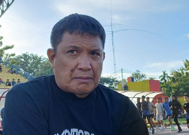 Asisten Manajer Semen Padang, Maskur Rauf
