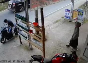 Pemuda di Padang Pamer Kelamin Saat Isi Bensin, Diduga Pernah Beraksi dengan Modus Serupa