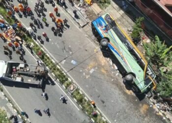 Kronologi dan Identitas Korban Kecelakaan Maut Bus ALS di Padang Panjang