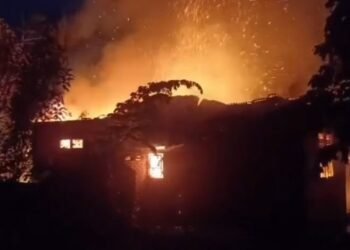 Kebakaran Hanguskan Rumah Warga di Padang Pariaman