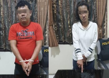 Pasangan Suami-Istri di Payakumbuh Ditangkap Terkait Peredaran Sabu dan Ganja