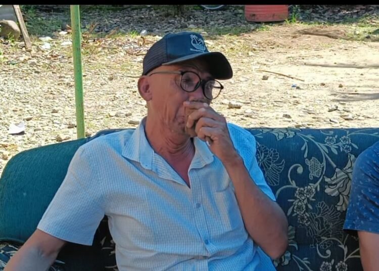 Dasrizal, ayah dari Septia Adinda korban pembunuhan dan mutilasi oleh Wanda di Padang Pariaman. (foto: IST).