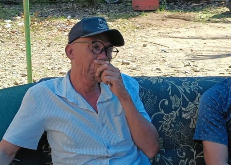 Ayah kandung Septia Adinda, Dasrizal. Foto: IST