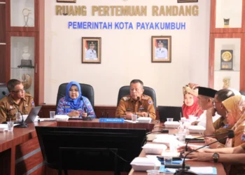 Pemko Payakumbuh Tembus Enam Besar Nasional Ajang Apresiasi Rumah DataKu 2025