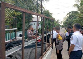 Pencuri Aset Negara di Padang Kabur Saat Digerebek