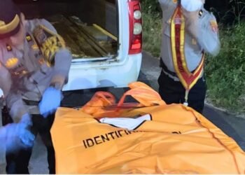 Geger, Penemuan Mayat Lansia di Padang