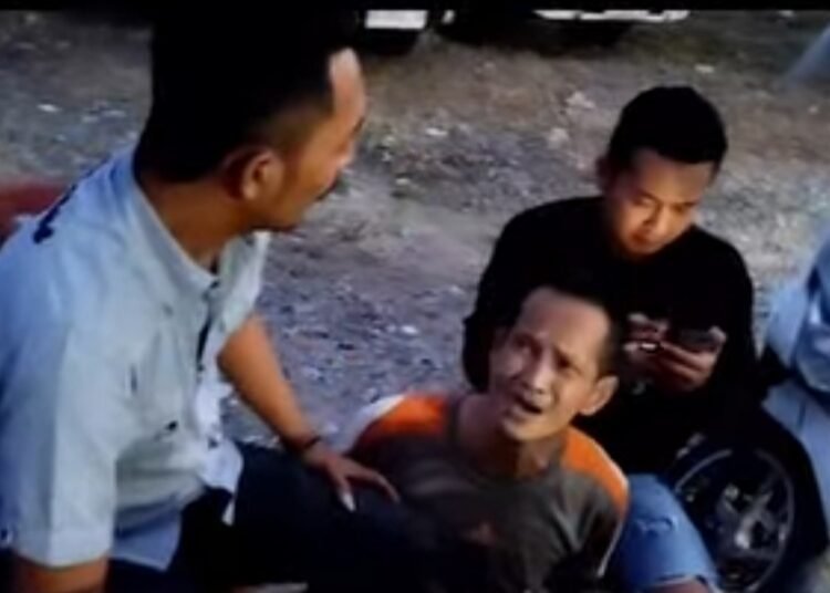Pencuri di Padang ditangkap polisi. (Foto: Dok. Polresta Padang).