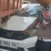 Mobil Berpelat Jakarta Tabrak Truk di Sitinjau Lauik hingga Ringsek, Diduga Rem Blong