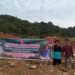 Spanduk ‘Stop Ilegal Mining’ Terpasang, Polisi Awasi Ketat Lokasi Eks Tambang