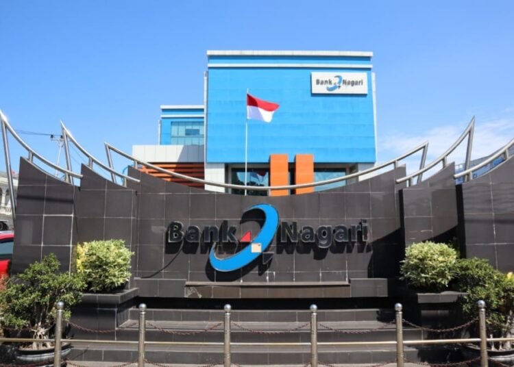 Kantor Pusat Bank Nagari. Foto: IST