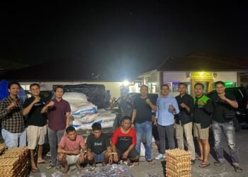 Polisi Tangkap Tiga Terduga Penyelundup Pupuk Subsidi di Limapuluh Kota