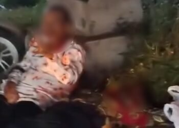 Video: Dua Korban Kecelakaan Tergeletak di Jalan Padang Pariaman