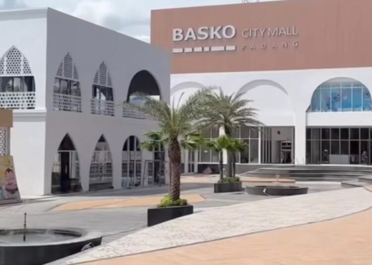 dok. Basko City Mall Padang