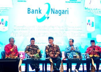 Bank Nagari dan Pemprov Sumbar Lanjutkan Roadshow Silaturahmi Perantau di Pekanbaru