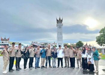 Tim Verifikasi Geopark Nasional Kunjungi Bukittinggi, Tinjau Potensi Ngarai Sianok-Maninjau Menuju UNESCO Global Geopark