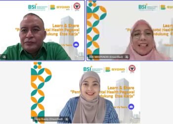 PT Semen Padang dan BSI Gelar Webinar Mental Health: Cegah Game Addiction dan Dorong Produktivitas Kerja