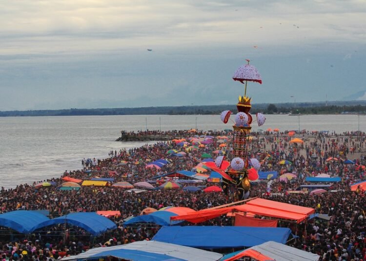 Festival Tabuik Piaman. IST