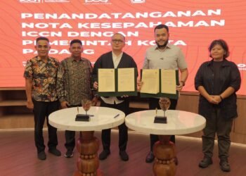 Menuju Kota Kreatif Indonesia dan Dunia, Pemko Padang Gandeng ICCN