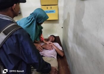 Bakar Rumah Ibunya, Pemuda di Agam Dibawa ke RSJ Gadut Padang