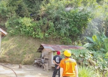 40 Hektare Lahan Terbakar, Karhutla Limapuluh Kota Terkendala Medan Terjal