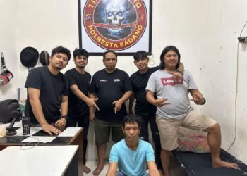 Minta Uang Sambil Ancam Pedagang di Pasar Raya Padang, Seorang Pemuda Ditangkap