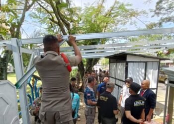 PKL di Padang Membandel Tak Taat Aturan, Petugas Bongkar Sejumlah Lapak