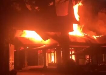 Video: Rumah Nelayan di Padang Pariaman Ludes Dilahap Api, Kerugian Capai Rp500 Juta