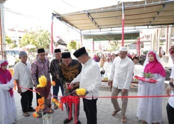 Ketua Sementara DPRD Sumbar Resmikan Gedung TPQ Miftahul Jannah, Tekankan Bahaya Narkoba dan LGBT