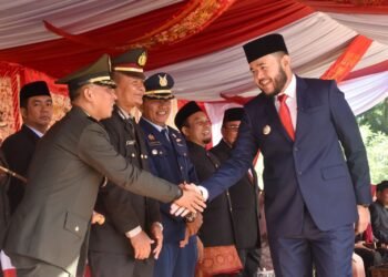 Pemko Padang Peringati Hari Lahir Pancasila, Fadly Amran: Pancasila adalah Jiwa Bangsa