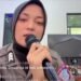 Polwan Polda Sumbar Ditegur Dirlantas, Nyanyi di TikTok Saat Jam Kerja
