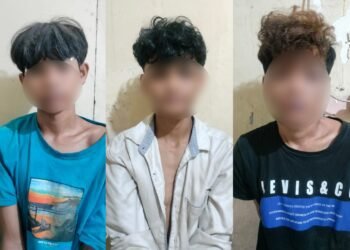 Tiga Pemuda di Padang Ditangkap karena Peras dan Ancam Orang Pakai Sajam