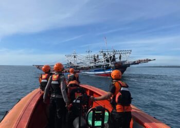 Seorang Anak Buah Kapal Hilang di Perairan Mentawai karena Terjatuh