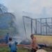Rumah Anggota DPRD Mentawai Terbakar, Seluruh Isi Bangunan Ludes