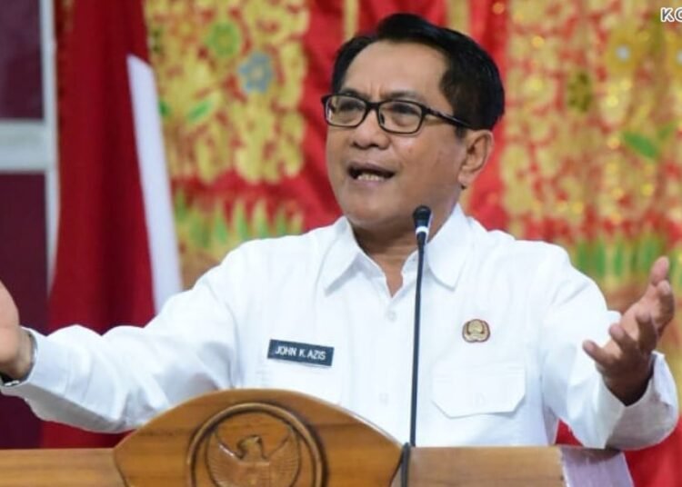 Bupati Padang Pariaman, John Kenedy Azis. (foot: Pemkab Padang Pariaman).