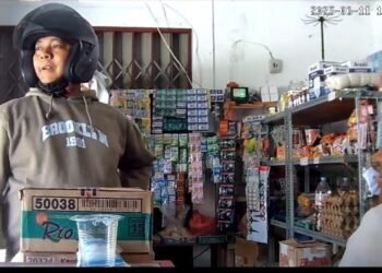 Modus Akrab, Pria Tipu Toko Sembako di Pariaman dan Bawa Kabur Tiga Karung Beras