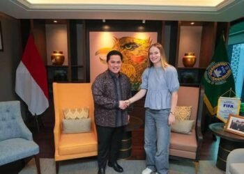 Mengenal Isa Guusje Warps, Sosok Striker Berdarah Padang yang Resmi Jadi WNI dan Siap Bela Timnas Indonesia