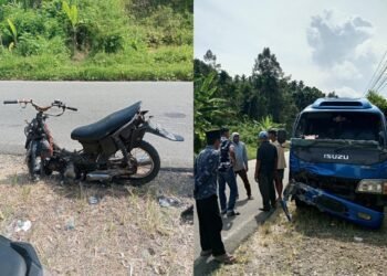 Video: Kecelakaan Bus dan Motor di Padang Pariaman, Pemotor Dikabarkan Tewas di Lokasi