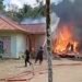 Video: Rumah Terbakar di Dharmasraya, Api Membara Bakar Bangunan