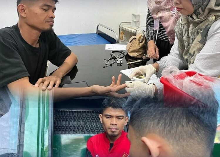Pelaku KDRT terhadap istri di Padang. (foto: ist).