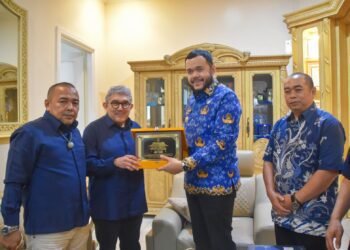 Fadly Amran Apresiasi Dukungan LKBN Antara dalam Membangun Kota Padang