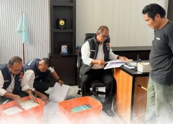 Geledah Kantor BPBD Dharmasraya, Polres Akhirnya Ungkap Kasus Dugaan Pidana