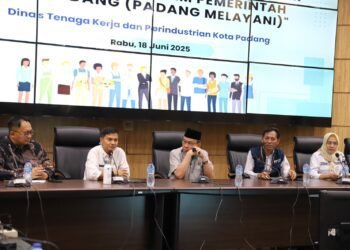Maigus Nasir Dorong Digitalisasi dan Peningkatan SDM untuk Wujudkan “Padang Melayani”